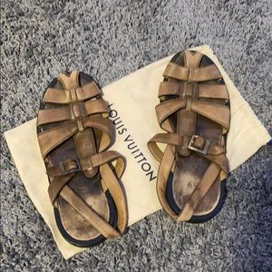 Louis Vuitton Sandals